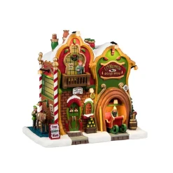 Lemax Edifici Illuminati*Li'L Murph's Sleigh Shop B/O 4.5V Cod. 45264
