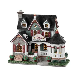 Lemax Edifici Illuminati*Lily's Bed & Breakfast con Alimentatore Cod. 35065