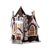 Lemax Edifici Illuminati*Little River Church con Alimentatore Cod. 45069