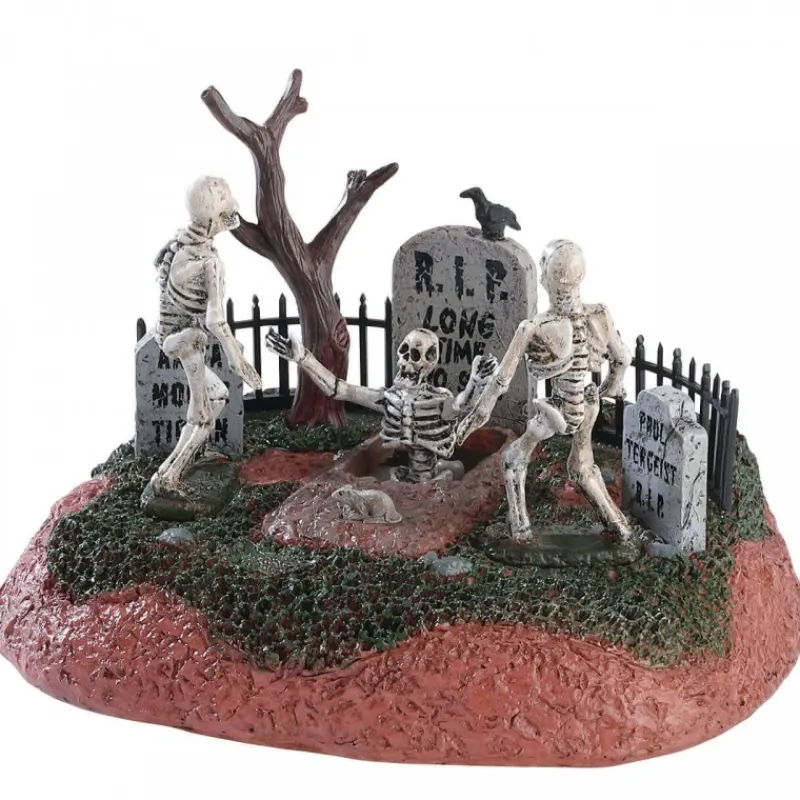 Lemax Scene Halloween|Scene Natalizie*Long Time No See! B/O 4.5V Cod. 74203