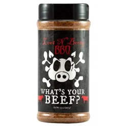 Loot n' Booty BBQ Rub*What'S Your Beef - 397 gr (14 oz)