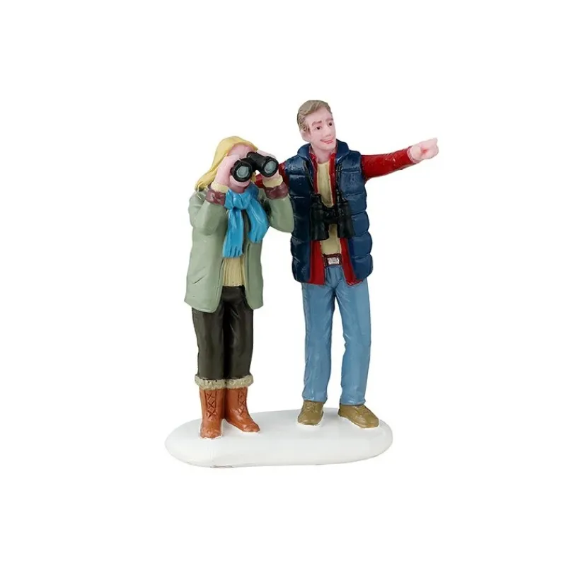 Lemax Personaggi*Lovebirds Cod. 42318