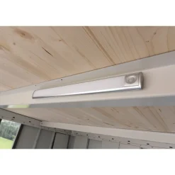 Biohort Casetta Neo Biohort In Metallo*Luce LED per Casetta in Metallo e Armadio Porta Attrezzi