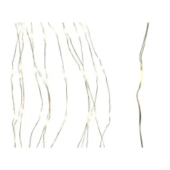 Kaemingk Luci Di Natale|Luci Di Natale*Luci per albero di Natale da 210 cm Argento/ Bianco dim 210 cm-672L