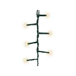 Kaemingk Luci Di Natale|Luci Di Natale*Luci per albero di Natale Verde/ Bianco dim 1500 cm-600L