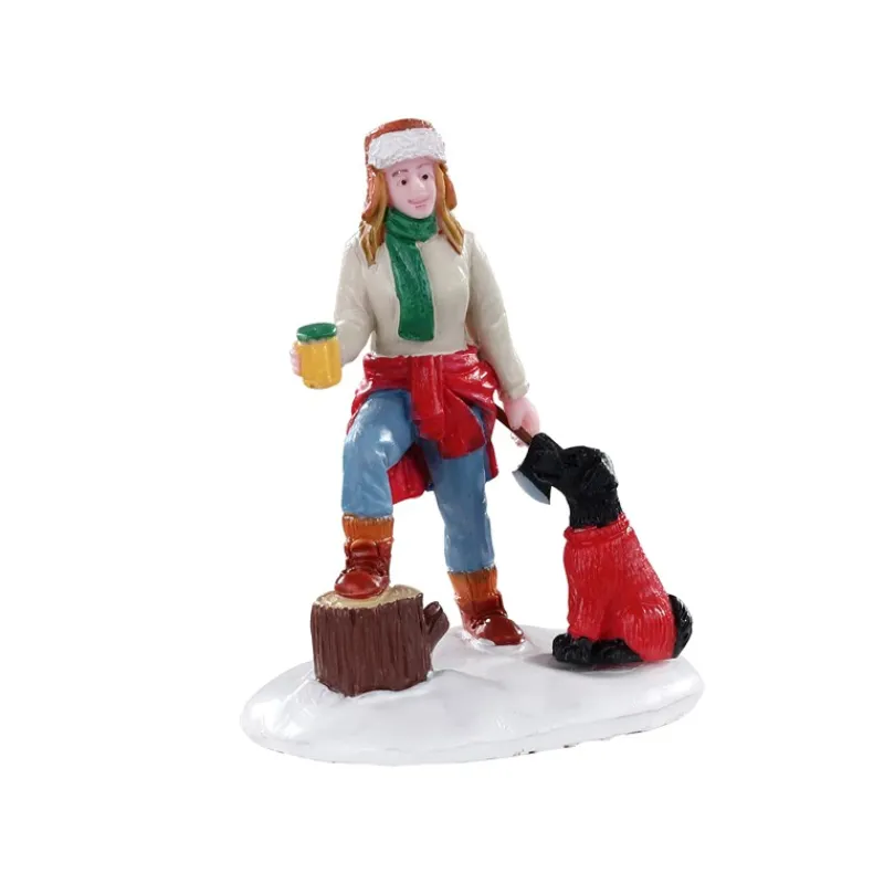 Lemax Personaggi*Lumberjill Sonia Cod. 02965