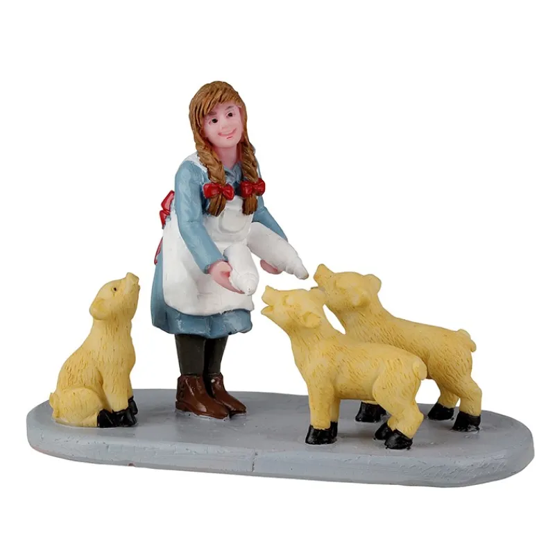 Lemax Personaggi*Lunchtime For Piglets Cod. 22126