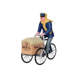 Lemax Personaggi|Lemax Best Buy*Mail Delivery Cycle Cod. 22054