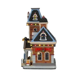 Lemax Edifici Illuminati*Main Terminal Train Station con Alimentatore 4.5Vo Cod. 75194