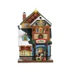 Lemax Edifici Illuminati|Prodotti Fuori Catalogo*Merry Christmas Market Cod. 95471