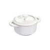 Staub Mini Cocotte E Ramekin*Mini Cocotte 10 cm Bianca Avorio in Ceramica