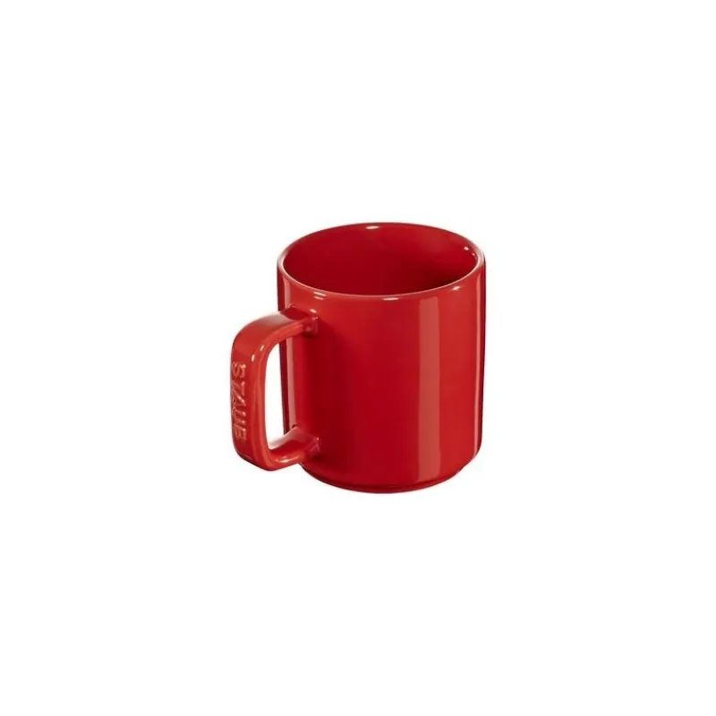 Staub Tazze E Mug*Mini Mug 10 cm Rossa Set di 2 in Ceramica