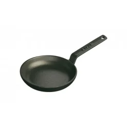 Staub Padelle E Paelliere*Mini Padella 12 cm Nera