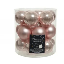 Kaemingk Palline Di Natale|Addobbi Per Albero Di Natale*Mini palline in vetro da appendere. Set di 18