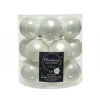 Kaemingk Palline Di Natale|Addobbi Per Albero Di Natale*Mini palline in vetro da appendere. Set di 18