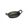Staub Piatti Pirofile E Vassoi*Mini Pirofila Ovale 15 cm Nera in Ghisa