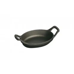 Staub Piatti Pirofile E Vassoi*Mini Pirofila Ovale 15 cm Nera in Ghisa