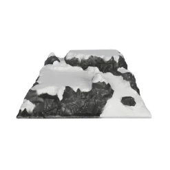 MyVillage Allestimento Villaggi|Materiale Per Decorare*Mini Pista da Sci 39 x 38 x 14 cm
