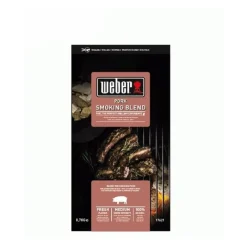 Weber Prodotti Per Affumicatura|Combustibili Per Barbecue*Miscela Chips per Carne di Maiale Cod. 17664