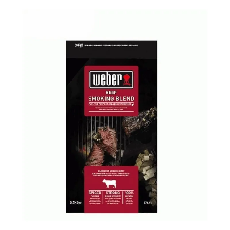 Weber Prodotti Per Affumicatura|Combustibili Per Barbecue*Miscela Chips per Carne di Manzo Cod. 17663