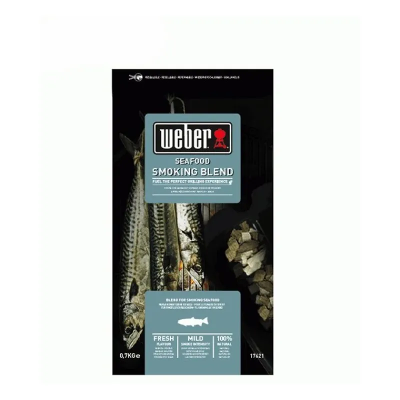 Weber Prodotti Per Affumicatura|Combustibili Per Barbecue*Miscela Chips per Frutti di Mare Cod. 17665