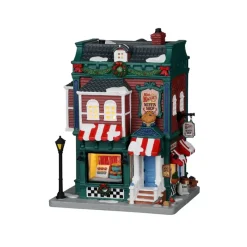 Lemax Edifici Illuminati*Miss Maggie'S Muffin Shop Cod. 25871