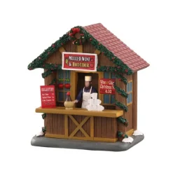 Lemax Scene Natalizie|Lemax Best Buy*Mulled Wine And Ciders Cod. 14905 con Scatola