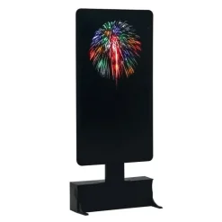 Lemax Luci E Alimentatori|Accessori*Multi-Color Fireworks B/O 4.5V Cod. 74256