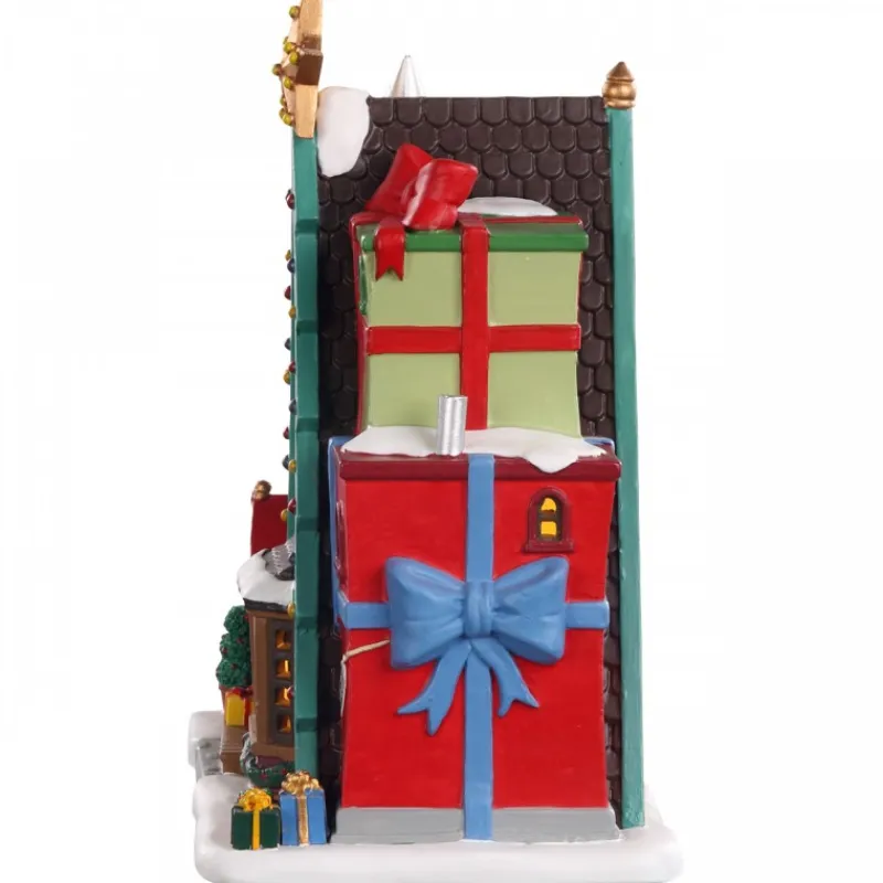 Lemax Edifici Illuminati*Nancy's Christmas Boutique con Alimentatore Cod. 05696