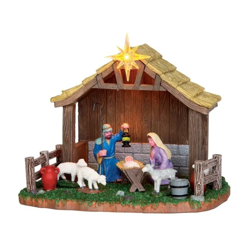 Lemax Scene Natalizie*Nativity Scene B/O 4.5V Cod. 34626