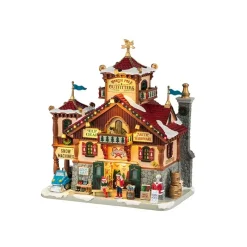Lemax Edifici Illuminati*North Pole Outfitters B/O 4.5V Cod. 45266