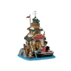 Lemax Edifici Illuminati*Northstar Cape Harbor Master House con Alimentatore Cod. 45236