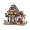 Lemax Prodotti Fuori Catalogo|Edifici Illuminati*Old Country Store B/O Led Cod. 05635