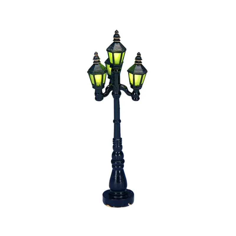 Lemax Luci E Alimentatori*Old English Street Lamp B/O 4.5V Cod. 24985