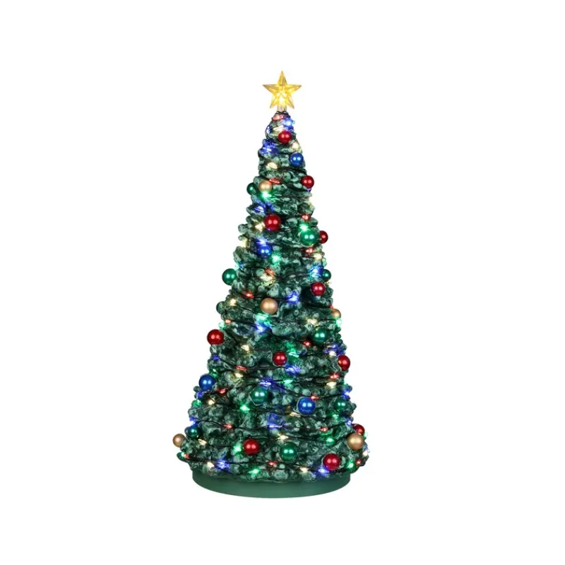 Lemax Luci E Alimentatori*Outdoor Holiday Tree B/O 4.5V Cod. 24954