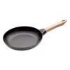 Staub Padelle E Paelliere*Padella 24 cm Nera in Ghisa