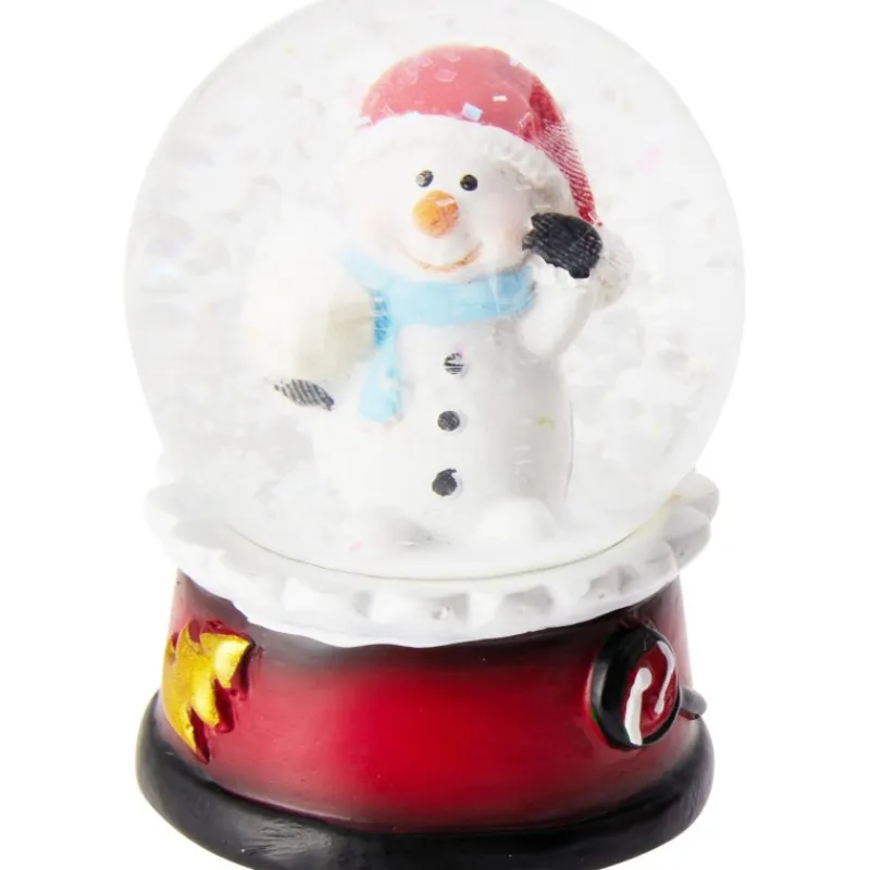 Koopman Complementi D'Arredo*Palla di Neve di Natale 7 cm. Pezzo Singolo