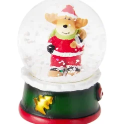 Koopman Complementi D'Arredo*Palla di Neve di Natale 7 cm. Pezzo Singolo