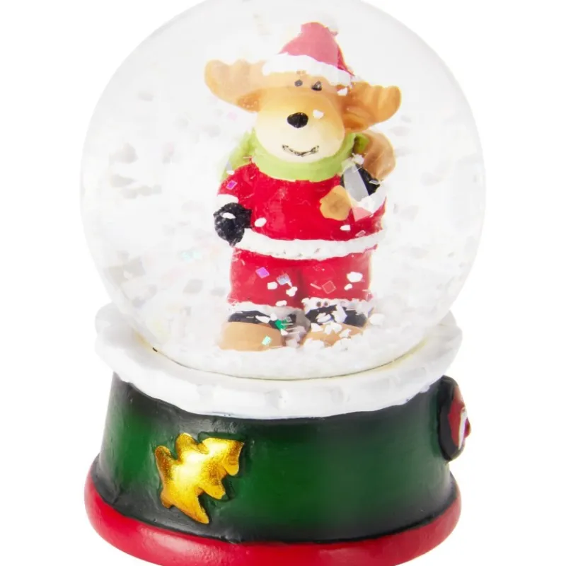 Koopman Complementi D'Arredo*Palla di Neve di Natale 7 cm. Pezzo Singolo