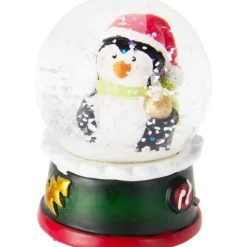 Koopman Complementi D'Arredo*Palla di Neve di Natale 7 cm. Pezzo Singolo