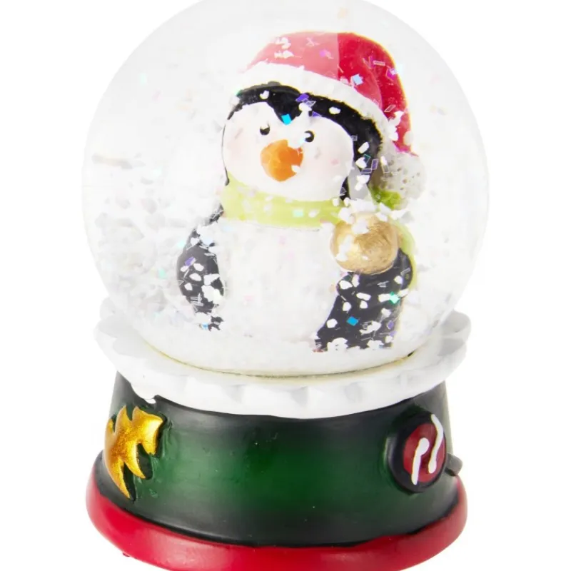 Koopman Complementi D'Arredo*Palla di Neve di Natale 7 cm. Pezzo Singolo