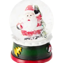 Koopman Complementi D'Arredo*Palla di Neve di Natale 7 cm. Pezzo Singolo
