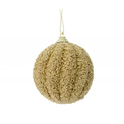 Kaemingk Palline Di Natale|Addobbi Per Albero Di Natale*Pallina da appendere con glitter 8 cm.