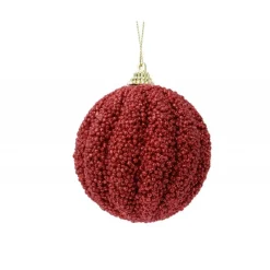 Kaemingk Palline Di Natale|Addobbi Per Albero Di Natale*Pallina da appendere con glitter 8 cm.