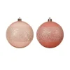 Kaemingk Palline Di Natale|Addobbi Per Albero Di Natale*Pallina da appendere Rosa dim 8 cm Pezzo Singolo