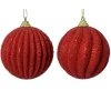 Kaemingk Palline Di Natale|Addobbi Per Albero Di Natale*Pallina di Natale da Appendere in EVA colore Rosso Pezzo Singolo