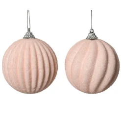 Kaemingk Palline Di Natale|Addobbi Per Albero Di Natale*Pallina di Natale da Appendere in EVA colore Rosa Pezzo Singolo