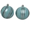 Kaemingk Palline Di Natale|Addobbi Per Albero Di Natale*Pallina in plastica 8 cm. Pezzo Singolo