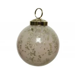 Kaemingk Palline Di Natale|Addobbi Per Albero Di Natale*Pallina in vetro da appendere 7,5 cm oro.