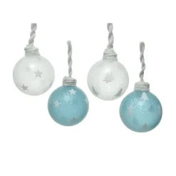 Kaemingk Palline Di Natale|Addobbi Per Albero Di Natale*Palline in vetro da appendere dim 8 cm Pezzo Singolo